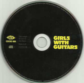 CD Various: Girls With Guitars 293926