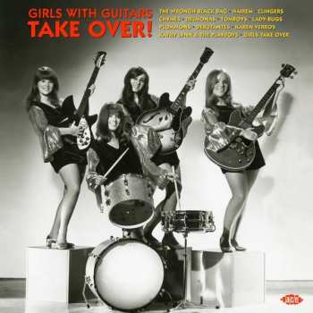 Album Various: Girls With Guitars Take Over! 
