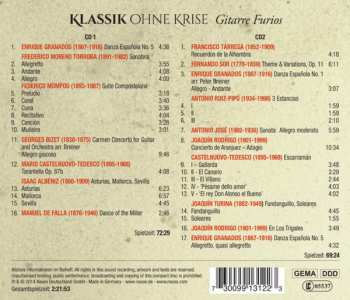 2CD Various: Gitarre Furios 297951
