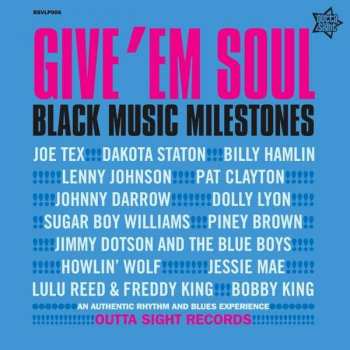 Album Various: Give 'em Soul 3 - Blue Edition