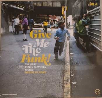 Various: Give Me The Funk! (The Best Funky-Flavored Music) Sampled Funk