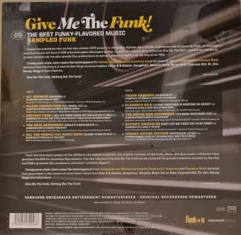 LP Various: Give Me The Funk! (The Best Funky-Flavored Music) Sampled Funk 436683
