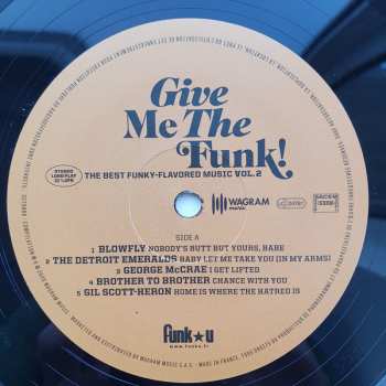 LP Various: Give Me The Funk! The Best Funky-Flavored Music Vol.2 79153