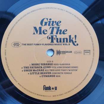 LP Various: Give Me The Funk! The Best Funky-Flavored Music Vol.2 79153
