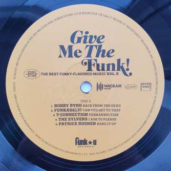 LP Various: Give Me The Funk! The Best Funky-Flavored Music Vol.3 269099