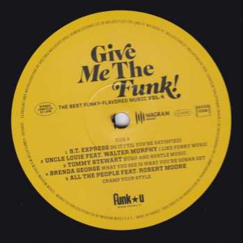 LP Various: Give Me The Funk! The Best Funky-Flavored Music Vol.4 141191