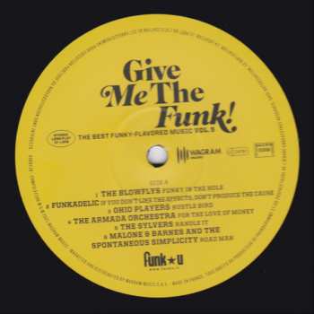 LP Various: Give Me The Funk! The Best Funky-Flavored Music Vol.5 84843
