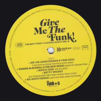 LP Various: Give Me The Funk! The Best Funky-Flavored Music Vol.6 121966