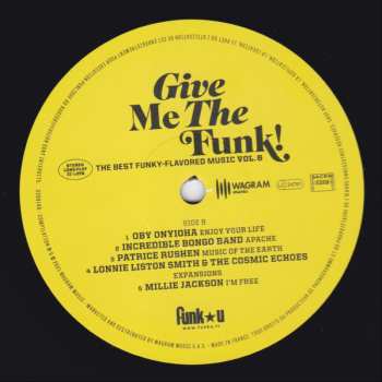 LP Various: Give Me The Funk! The Best Funky-Flavored Music Vol.6 121966