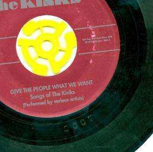 Album Various: Give The People What We Want : The Songs Of The Kinks