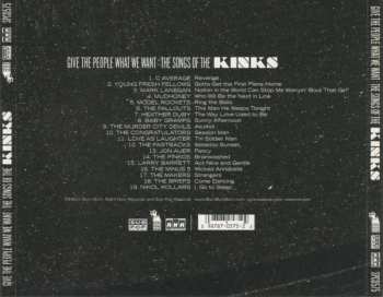 CD Various: Give The People What We Want : The Songs Of The Kinks 323417
