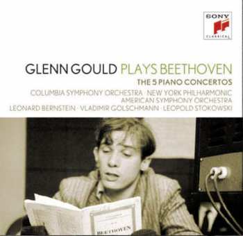 3CD Glenn Gould: Glenn Gould Plays Beethoven - The 5 Piano Concertos 433306