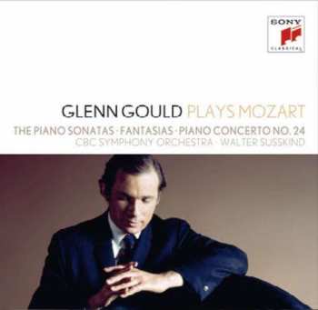 5CD Glenn Gould: Glenn Gould Plays Mozart  456298