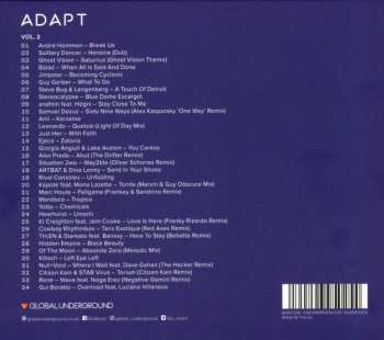 CD Various: Global Underground: Adapt #2 228532