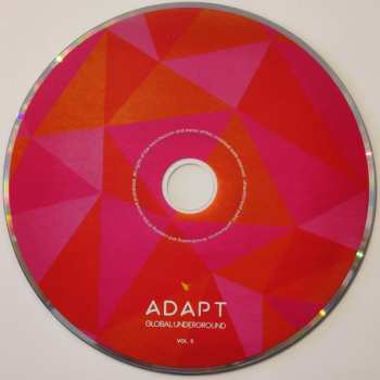 CD Various: Global Underground: Adapt #5 180836