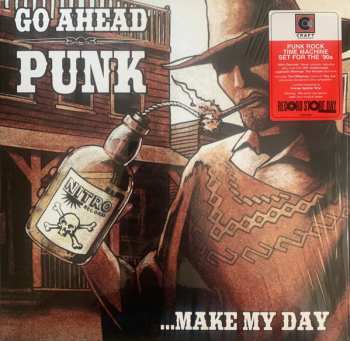 LP Various: Go Ahead Punk...Make My Day LTD | CLR 423747