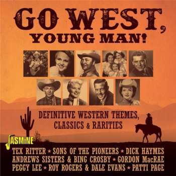 Album Various: Go West, Young Man! - Definitive Western Themes, Classics & Rarities