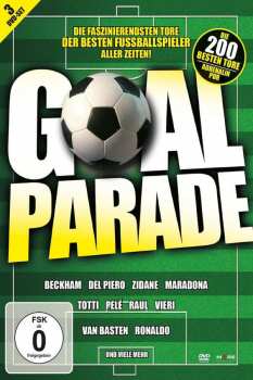 Various: Goal Parade - Die 200 Besten Tore Aller Zeiten