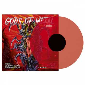LP Various: Gods Of Metal Vol 1 CLR 138793