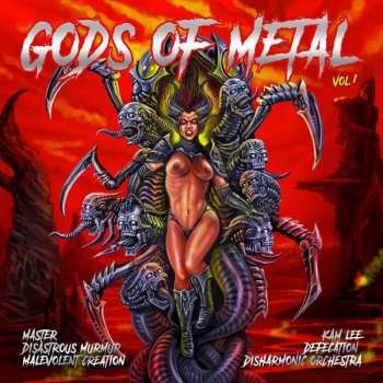 Various: Gods Of Metal Vol 1