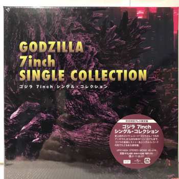 Album Various: Godzilla 7inch Single Collection