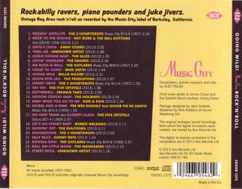 CD Various: Going Wild! Music City Rock 'n Roll 101133