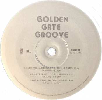 2LP Various: Golden Gate Groove (The Sound Of Philadelphia Live in San Francisco 1973) LTD 59948