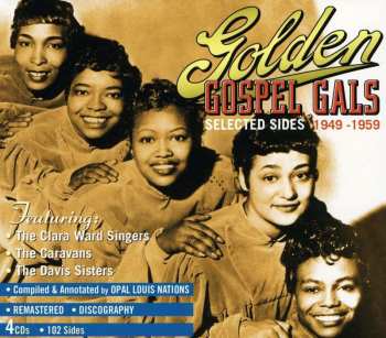 4CD Various: Golden Gospel Gals 517782