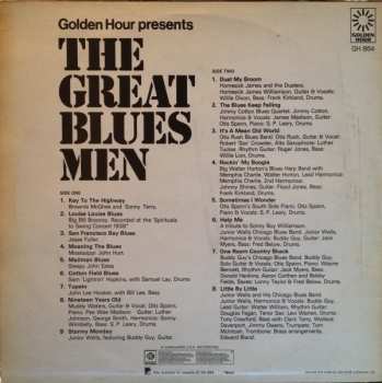 LP Various: Golden Hour Presents The Great Blues Men 430871