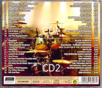 2CD Various: Golden Rock Hits 541025