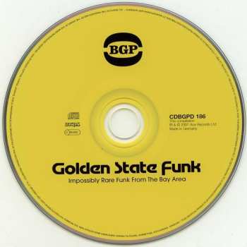 CD Various: Golden State Funk - Impossibly Rare Funk From The Bay Area 436826