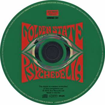 CD Various: Golden State Psychedelia 259609