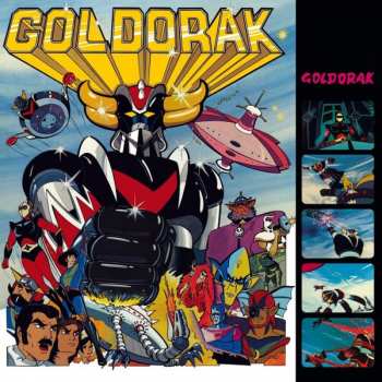 LP Various: Goldorak LTD 437917