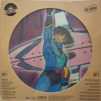 LP Various: Goldorak PIC