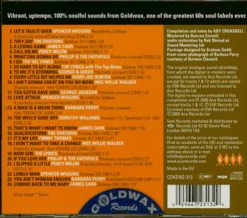 CD Various: Goldwax Northern Soul 259604
