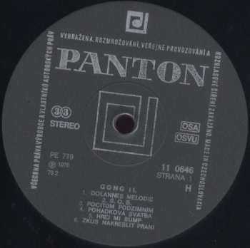 LP Various: Gong 2
