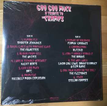 LP Various: Goo Goo Muck A Tribute To The Cramps  LTD 506292