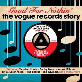 3CD Various: Good For Nothin' - The Vogue Records Story 483598