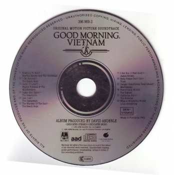 CD Various: Good Morning, Vietnam - The Original Motion Picture Soundtrack 14457