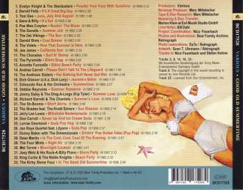 CD Various: Good Old Summertime (33 Hot Sunny Gems For Your Summer Holidays) 119312