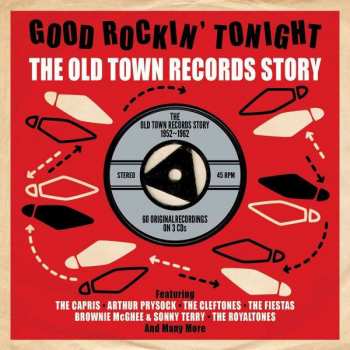 Album Various: Good Rockin’ Tonight - The Old Town Records Story