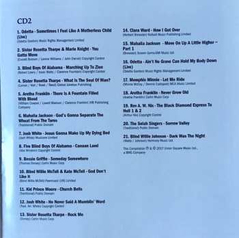 2CD Various: Gospel - Got Soul (A Golden Age Of Gospel) 520302