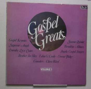 LP Various: Gospel Greats Volume I 432474