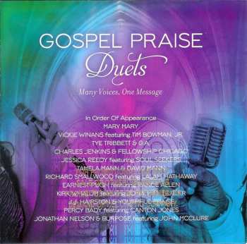 Album Various: Gospel Praise Duets - Many Voices, One Message