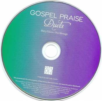 CD Various: Gospel Praise Duets - Many Voices, One Message 399588