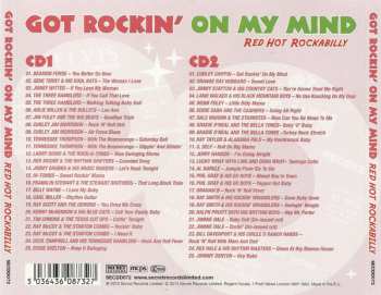 2CD Various: Got Rockin' On My Mind (Red Hot Rockabilly) 234746