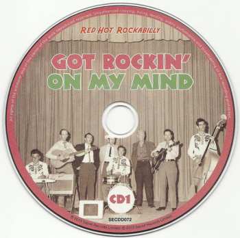 2CD Various: Got Rockin' On My Mind (Red Hot Rockabilly) 234746