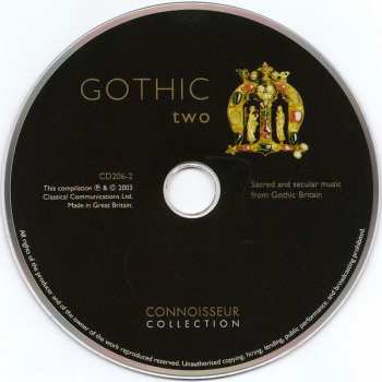 2CD Various: Gothic 346068