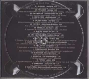 2CD Various: Gothic Compilation Part LVIII