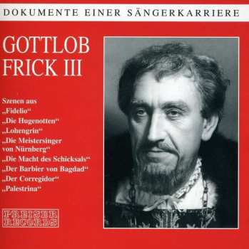 Album Various: Gottlob Frick Iii